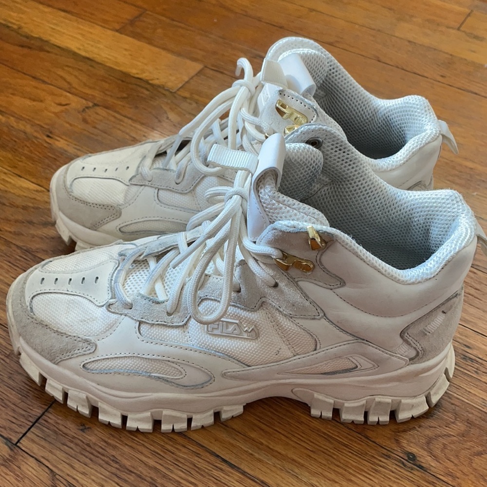 FILA Ray Tracer TR 2 Mid White